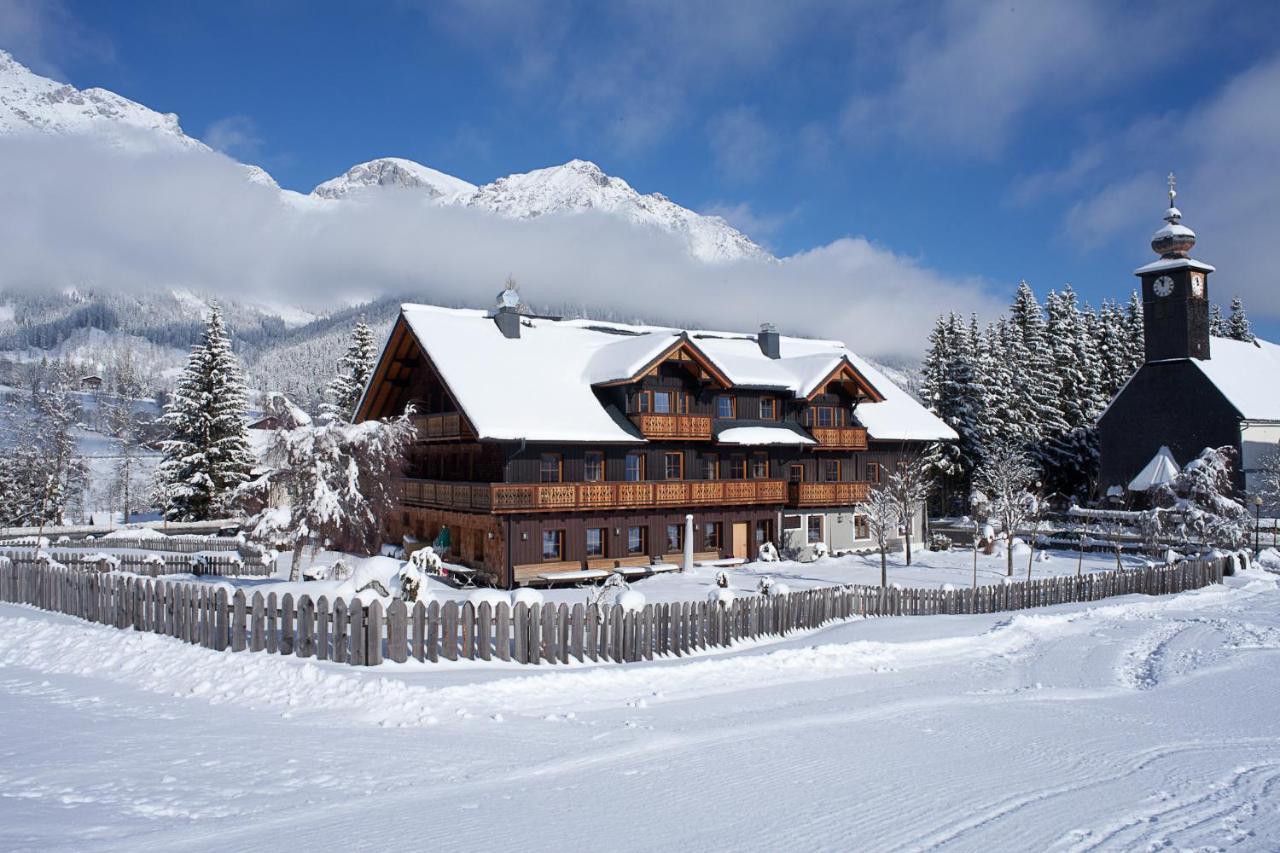 Ferienwohnungen Kulmwirt Ramsau am Dachstein Zewnętrze zdjęcie
