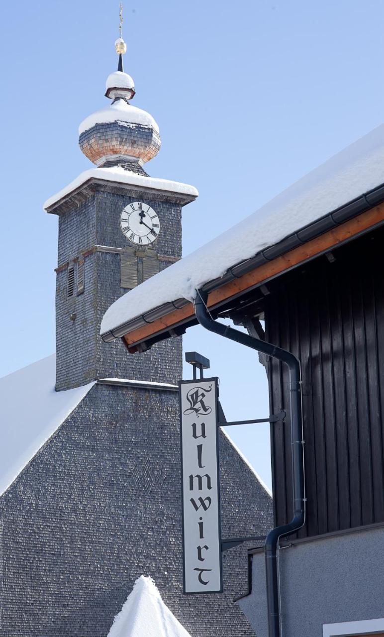 Ferienwohnungen Kulmwirt Ramsau am Dachstein Zewnętrze zdjęcie
