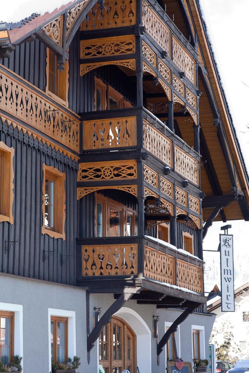 Ferienwohnungen Kulmwirt Ramsau am Dachstein Zewnętrze zdjęcie